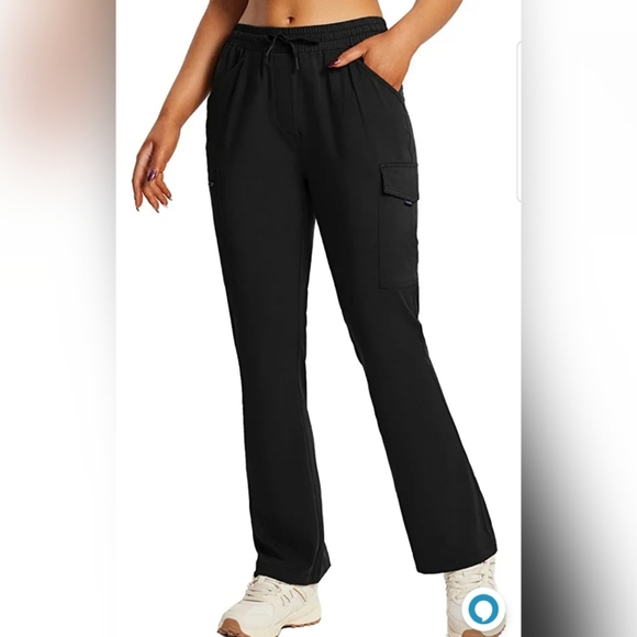 🐬Women's Hiking Pants Boot Cut Quick Dry Pants - Picture 1 of 5